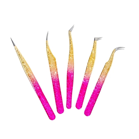 PINZAS KALANZI ROSA/DORADO