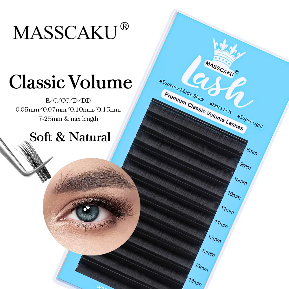 MASSCAKU LASH 0.7 D 10MM