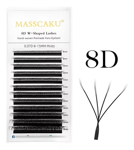 MASSCAKU 8D 0.7 D MIX