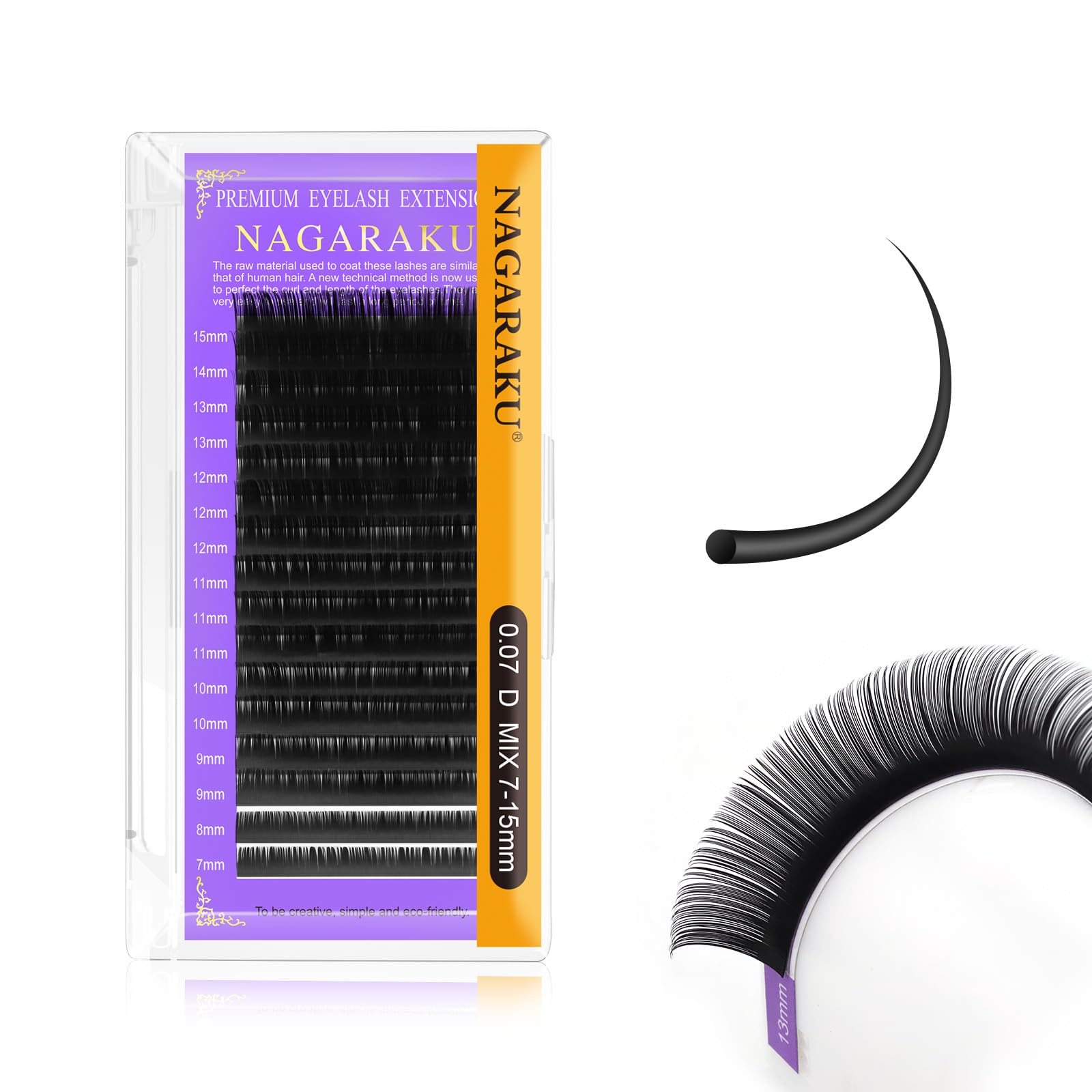 NAGARAKU 0.7 D 17MM