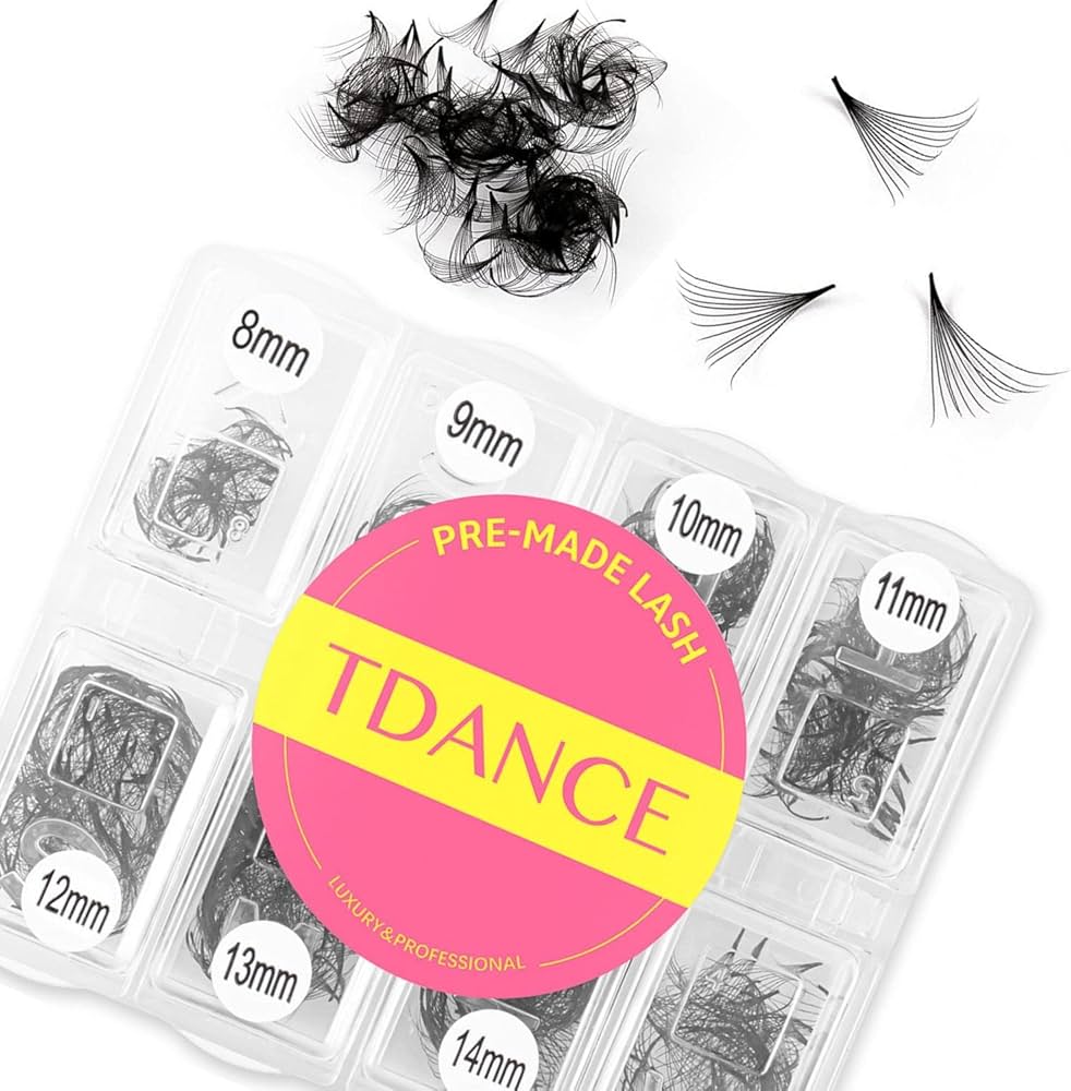 TDANCE 6D 0.7D MIX CAJA ABANICOS